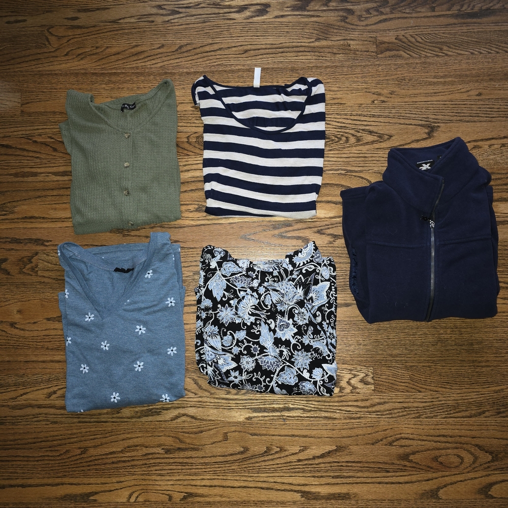 Kim & Cami & Other Brands Women's Tops Lot Size 1X